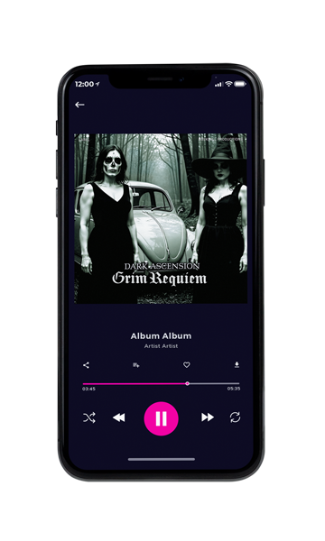 Tablet view of Premade Heavy Metal & Gothic Metal Album Cover - Heavy Metal #17972 | AlbumArtZone*