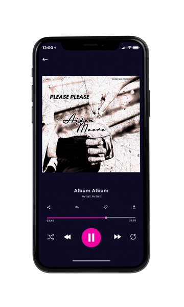 Tablet view of Premade Pop Album Cover - Pearl Bush #17977 | AlbumArtZone*