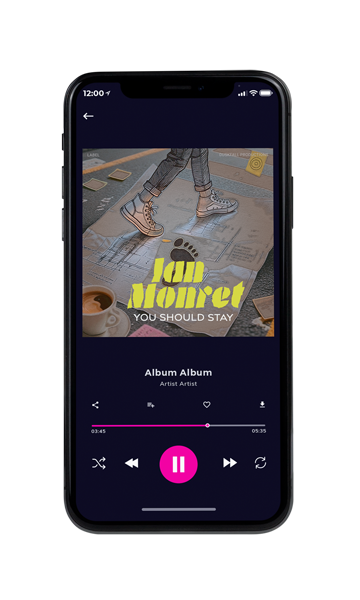 Tablet view of Premade Pop Album Cover - Tapa #17990 | AlbumArtZone*