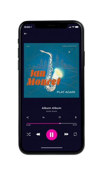 Tablet view of Premade Traditional Jazz & Blues Album Cover - Calypso #17991 | AlbumArtZone*