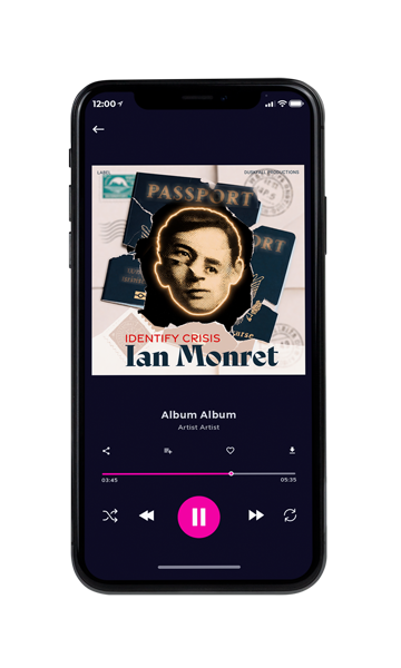 Tablet view of Premade Pop Album Cover - Double Spanish White #18011 | AlbumArtZone*