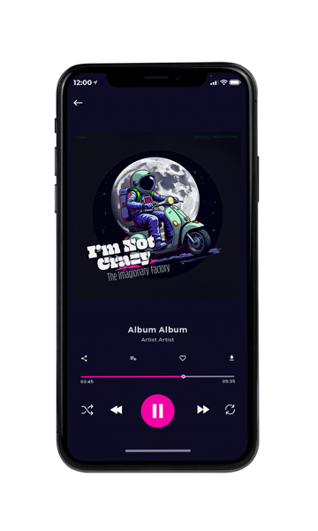 Tablet view of Premade Pop Album Cover - Ebony #18021 | AlbumArtZone*