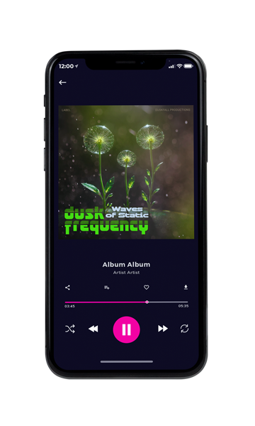 Tablet view of Premade Podcast Album Cover - Kelp #18038 | AlbumArtZone*
