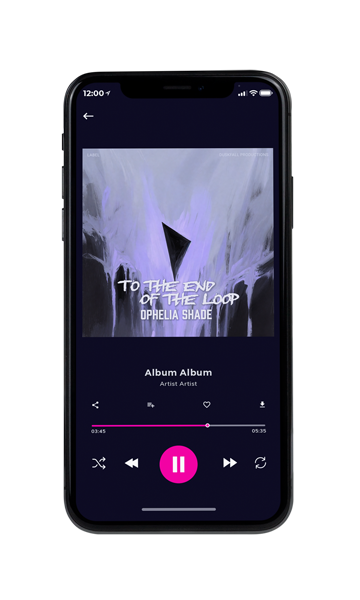 Tablet view of Premade Pop Album Cover - Logan #18044 | AlbumArtZone*