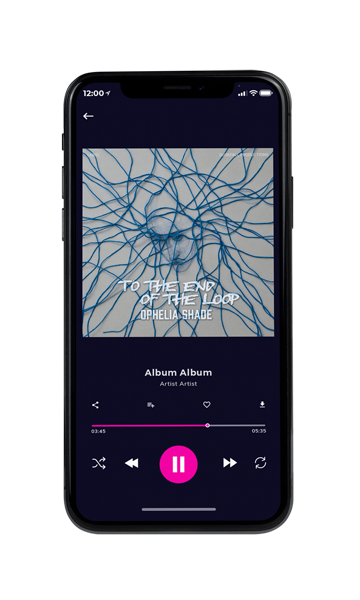 Tablet view of Premade Pop Album Cover - Delta #18046 | AlbumArtZone*