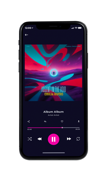 Tablet view of Premade Pop Album Cover - Bossanova #18056 | AlbumArtZone*