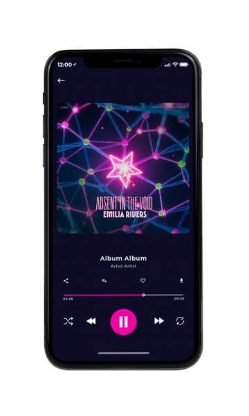 Tablet view of Premade Electronica & Ambient Book Cover - Port Gore #18061 | AlbumArtZone*