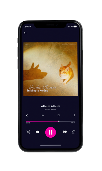 Tablet view of Premade Indie & Folk Music Album Cover - Driftwood #18062 | AlbumArtZone*
