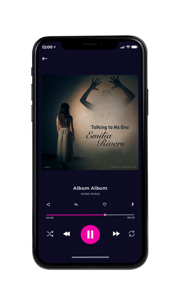 Tablet view of Premade Pop Album Cover - Outer Space #18065 | AlbumArtZone*
