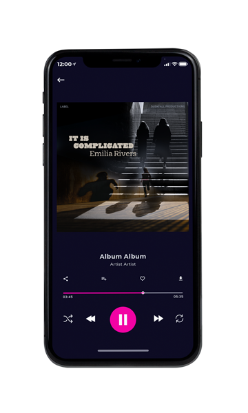 Tablet view of Premade Pop Album Cover - Cod Gray #18067 | AlbumArtZone*