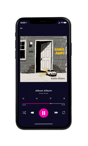 Tablet view of Premade Podcast Book Cover - Flint #18077 | AlbumArtZone*