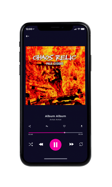 Tablet view of Premade Heavy Metal & Gothic Metal Album Cover - Grenadier #18092 | AlbumArtZone*