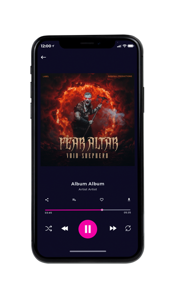 Tablet view of Premade Heavy Metal & Gothic Metal Book Cover - Gondola #18096 | AlbumArtZone*