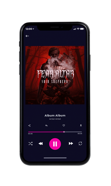 Tablet view of Premade Heavy Metal & Gothic Metal Book Cover - Paco #18098 | AlbumArtZone*