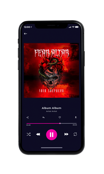 Tablet view of Premade Heavy Metal & Gothic Metal Book Cover - Punch #18099 | AlbumArtZone*