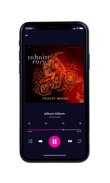 Tablet view of Premade Heavy Metal & Gothic Metal Album Cover - Tuscany #18100 | AlbumArtZone*
