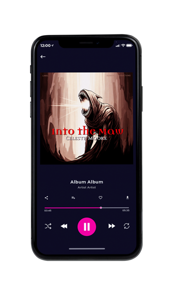 Tablet view of Premade Heavy Metal & Gothic Metal Album Cover - Double Spanish White #18115 | AlbumArtZone*