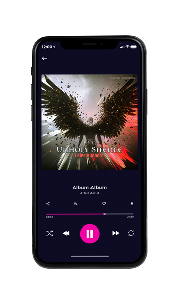 Tablet view of Premade Electronica & Ambient Book Cover - Eunry #18116 | AlbumArtZone*