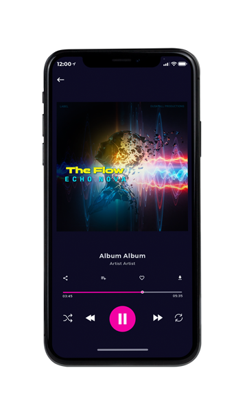 Tablet view of Premade Dance & House Album Cover - Rodeo Dust #18127 | AlbumArtZone*