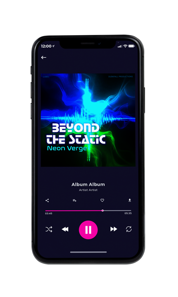 Tablet view of Premade Dance & House Album Cover - Black Pearl #18131 | AlbumArtZone*