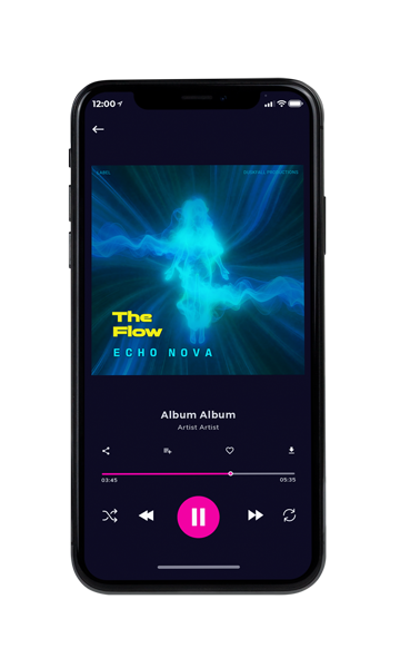 Tablet view of Premade Dance & House Album Cover - Blue Whale #18132 | AlbumArtZone*