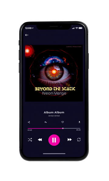 Tablet view of Premade Dance & House Album Cover - Santa Fe #18142 | AlbumArtZone*