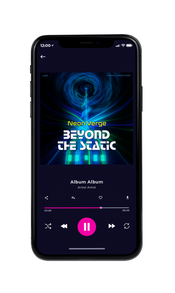 Tablet view of Premade EDM, House & Dub Book Cover - Black Pearl #18145 | AlbumArtZone*