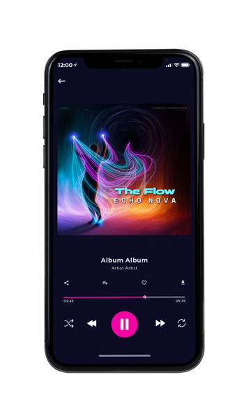 Tablet view of Premade Dance & House Book Cover - Puce #18147 | AlbumArtZone*