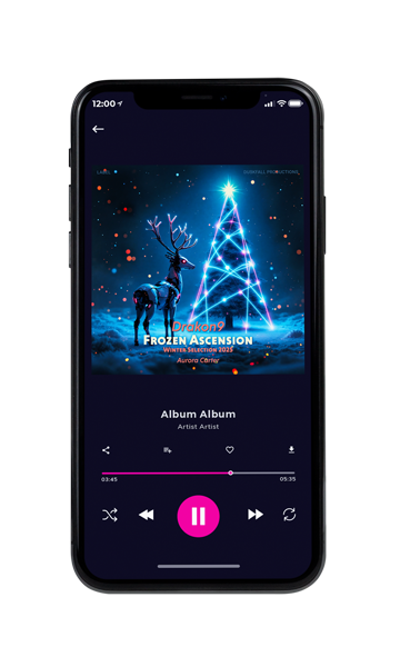 Tablet view of Premade Dance & House Album Cover - Elephant #18151 | AlbumArtZone*