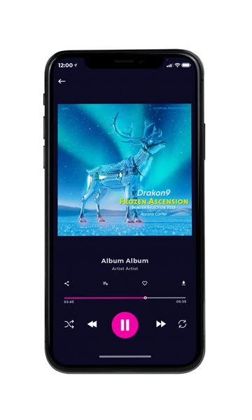 Tablet view of Premade Dance & House Book Cover - Pelorous #18159 | AlbumArtZone*