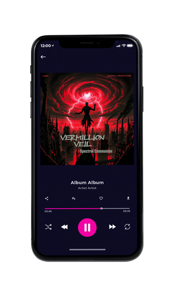 Tablet view of Premade Electronica & Ambient Book Cover - Valencia #18177 | AlbumArtZone*