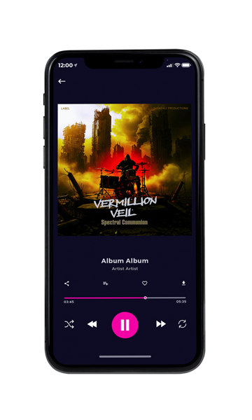 Tablet view of Premade Electronica & Ambient Album Cover - Old Gold #18178 | AlbumArtZone*