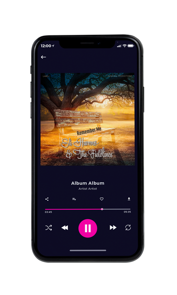 Tablet view of Premade Indie & Folk Music Album Cover - Cocoa Brown #18185 | AlbumArtZone*