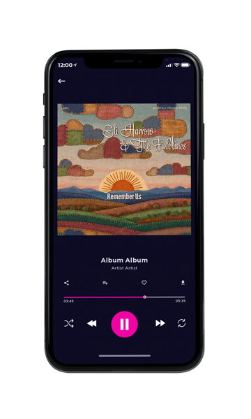 Tablet view of Premade Country & Acoustic Album Cover - Shadow #18186 | AlbumArtZone*