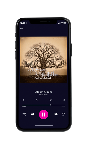 Tablet view of Premade Indie & Folk Music Album Cover - Straw #18187 | AlbumArtZone*