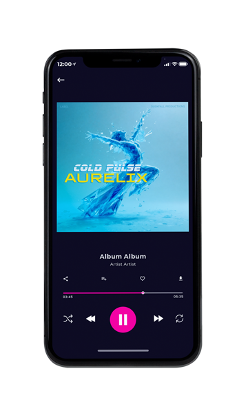 Tablet view of Premade Dance & House Album Cover - Downy #18190 | AlbumArtZone*