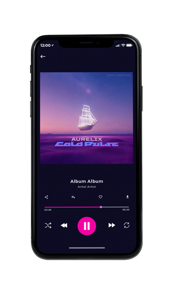 Tablet view of Premade Dance & House Album Cover - Victoria #18200 | AlbumArtZone*