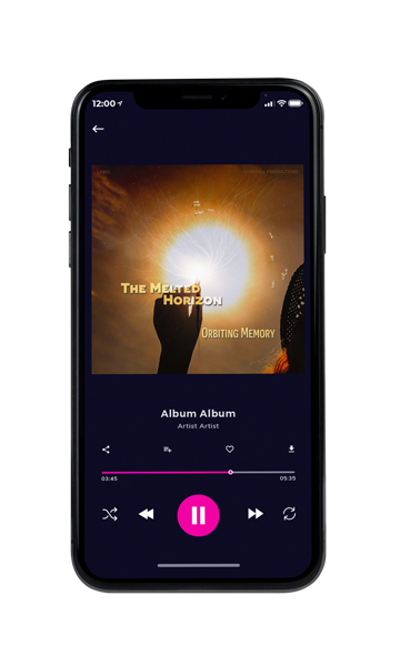 Tablet view of Premade Electronica & Ambient Album Cover - Pickled Bean #18204 | AlbumArtZone*