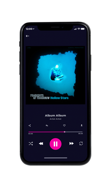 Tablet view of Premade Pop Album Cover - Ebony #18210 | AlbumArtZone*