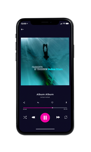 Tablet view of Premade Electronica & Ambient Book Cover - Faded Jade #18211 | AlbumArtZone*