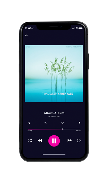 Tablet view of Premade Indie & Folk Music Book Cover - Jagged Ice #18218 | AlbumArtZone*