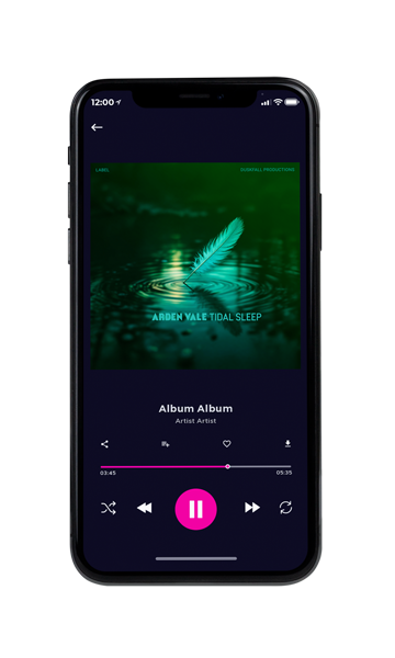Tablet view of Premade Indie & Folk Music Album Cover - English Holly #18219 | AlbumArtZone*