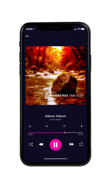 Tablet view of Premade Indie & Folk Music Album Cover - Kenyan Copper #18220 | AlbumArtZone*