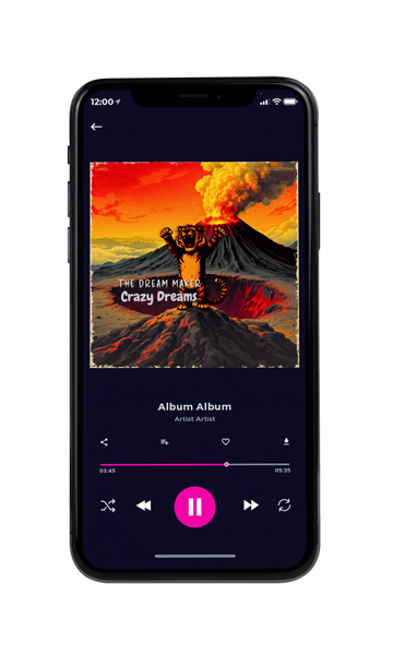 Tablet view of Premade Pop Album Cover - Tango #18222 | AlbumArtZone*