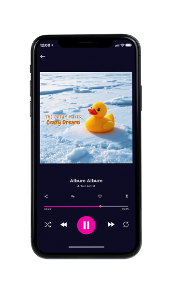 Tablet view of Premade Christmas Music Book Cover - Geyser #18223 | AlbumArtZone*