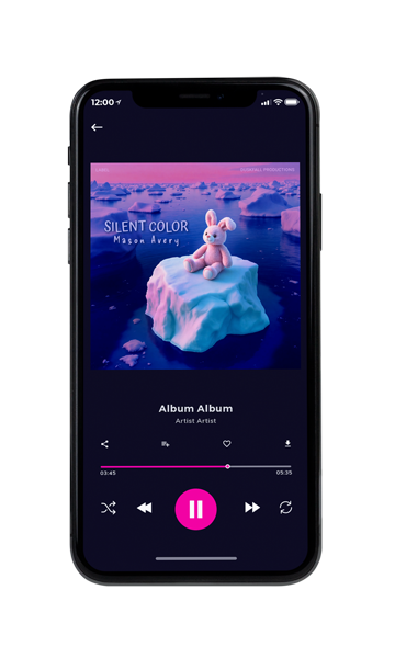 Tablet view of Premade Electronica & Ambient Book Cover - Bay Of Many #18233 | AlbumArtZone*