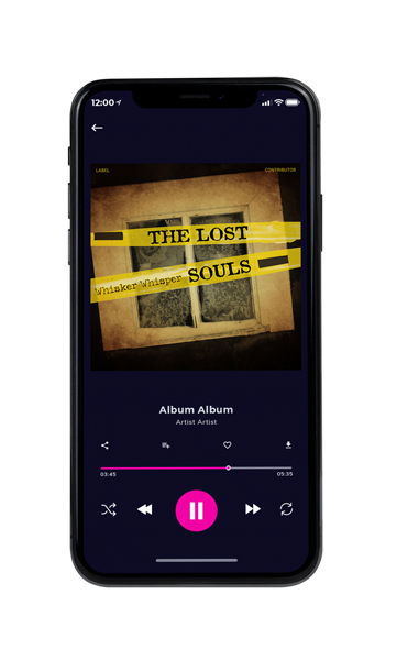 Tablet view of Premade Indie & Folk Music Book Cover - Black Marlin #18237 | AlbumArtZone*