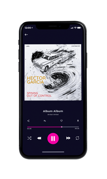 Tablet view of Premade Pop Album Cover - Woodsmoke #18240 | AlbumArtZone*