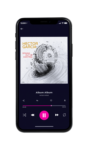 Tablet view of Premade Electronica & Ambient Book Cover - Mercury #18241 | AlbumArtZone*