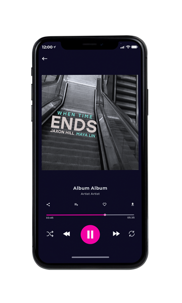 Tablet view of Premade Electronica & Ambient Album Cover - Mine Shaft #18249 | AlbumArtZone*